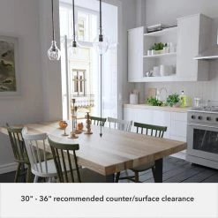 Maple Park 1 Light Noble Bronze Mini Pendent Light with Glass Shade Kitchen Light by Hunter -Hunter Sales noble bronze hunter pendant lights 19568 c3 1000