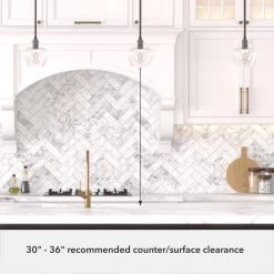 Dunshire 1-Light Noble Bronze Island Mini-Pendant Light with Clear Ginger Jar Glass Shade by Hunter -Hunter Sales noble bronze hunter pendant lights 19648 66 1000