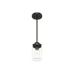 Devon Park 1 Light Onyx Bengal Jar Pendant Kitchen Light by Hunter -Hunter Sales onyx bengal hunter chandeliers 19008 77 1000