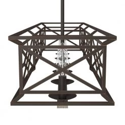 Langwood 6 Light Onyx Bengal Basket Chandelier Kitchen Light by Hunter -Hunter Sales onyx bengal hunter chandeliers 19333 1d 1000