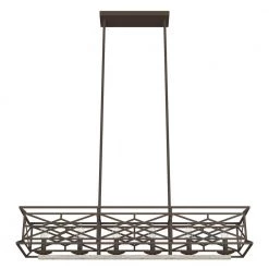 Langwood 6 Light Onyx Bengal Basket Chandelier Kitchen Light by Hunter -Hunter Sales onyx bengal hunter chandeliers 19333 1f 1000