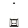 Doherty 4-Light Onyx Bengal Island Chandelier by Hunter 1 Doherty 4-Light Onyx Bengal Island Chandelier by Hunter -Hunter Sales onyx bengal hunter chandeliers 19401 64 1000