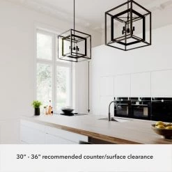 Doherty 4-Light Onyx Bengal Island Chandelier by Hunter 14 Doherty 4-Light Onyx Bengal Island Chandelier by Hunter -Hunter Sales onyx bengal hunter chandeliers 19405 66 1000