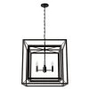 Doherty 4-Light Onyx Bengal Island Chandelier by Hunter 1 Doherty 4-Light Onyx Bengal Island Chandelier by Hunter -Hunter Sales onyx bengal hunter chandeliers 19409 64 1000