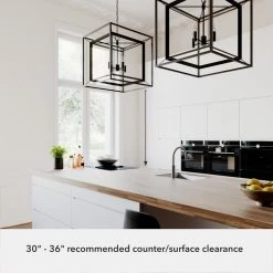 Doherty 4-Light Onyx Bengal Island Chandelier by Hunter 14 Doherty 4-Light Onyx Bengal Island Chandelier by Hunter -Hunter Sales onyx bengal hunter chandeliers 19409 66 1000