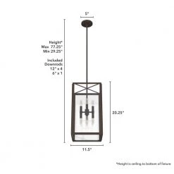 Felippe 8 Light Onyx Bengal Island Pendant Light with Clear Seeded Glass Shade Kitchen Light by Hunter 15 Felippe 8 Light Onyx Bengal Island Pendant Light with Clear Seeded Glass Shade Kitchen Light by Hunter -Hunter Sales onyx bengal hunter chandeliers 19976 66 1000