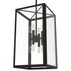 Felippe 8 Light Onyx Bengal Island Pendant Light with Clear Seeded Glass Shade Kitchen Light by Hunter 13 Felippe 8 Light Onyx Bengal Island Pendant Light with Clear Seeded Glass Shade Kitchen Light by Hunter -Hunter Sales onyx bengal hunter chandeliers 19976 a0 1000