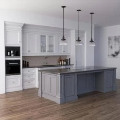 Cypress Grove 1 light Onyx Bengal Island Pendant Light with Clear Holophane Glass Shade Kitchen Light by Hunter -Hunter Sales onyx bengal hunter pendant lights 19248 40 1000