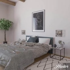 Langwood 2 Light Onyx Bengal Wall Sconce Bathroom Light by Hunter 12 Langwood 2 Light Onyx Bengal Wall Sconce Bathroom Light by Hunter -Hunter Sales onyx bengal hunter vanity lighting 19335 40 1000