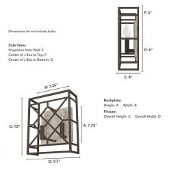 Langwood 2 Light Onyx Bengal Wall Sconce Bathroom Light by Hunter 15 Langwood 2 Light Onyx Bengal Wall Sconce Bathroom Light by Hunter -Hunter Sales onyx bengal hunter vanity lighting 19335 66 1000
