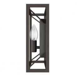 Doherty 2-Light Onyx Bengal Wall Sconce by Hunter 13 Doherty 2-Light Onyx Bengal Wall Sconce by Hunter -Hunter Sales onyx bengal hunter vanity lighting 19403 1d 1000