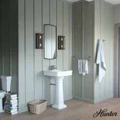 Felippe 2 Light Onyx Bengal Wall Sconce Bathroom Light by Hunter -Hunter Sales onyx bengal hunter vanity lighting 19977 40 1000