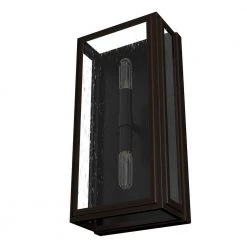 Felippe 2 Light Onyx Bengal Wall Sconce Bathroom Light by Hunter -Hunter Sales onyx bengal hunter vanity lighting 19977 c3 1000