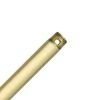 24 in. Polished Brass Extension Downrod for 11 ft. ceilings by Hunter -Hunter Sales polished brass hunter ceiling fan downrods 25178 64 1000