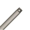 12 in. Polished Nickel Extension Downrod for 10 ft. ceilings by Hunter