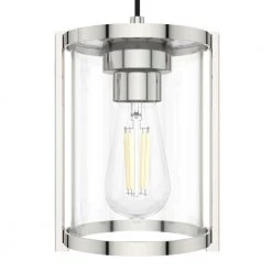 Astwood 3 Light Polished Nickel Island Chandelier with Clear Glass Shades Kitchen Light by Hunter -Hunter Sales polished nickel hunter chandeliers 19953 a0 1000