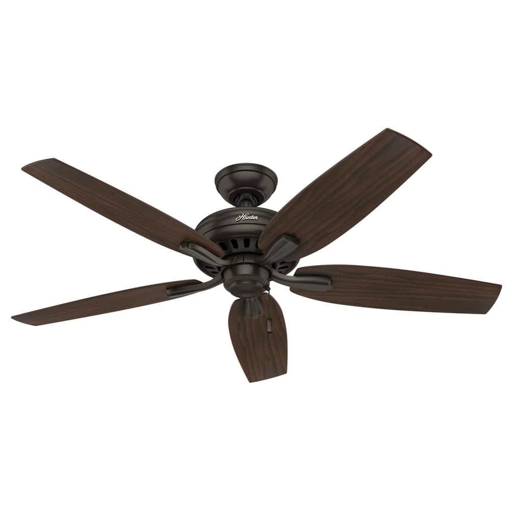 Newsome 52 in. Indoor Premier Bronze Ceiling Fan With LED Light Kit and Remote by Hunter 5 Newsome 52 in. Indoor Premier Bronze Ceiling Fan With LED Light Kit and Remote by Hunter - Image 3