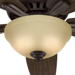 Newsome 52 in. Indoor Premier Bronze Bowl Light Kit Low-Profile Ceiling Fan by Hunter 17 Newsome 52 in. Indoor Premier Bronze Bowl Light Kit Low-Profile Ceiling Fan by Hunter -Hunter Sales premier bronze hunter ceiling fans with lights 53314 a0 1000