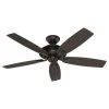 Rainsford 52 in. Outdoor Premier Bronze Ceiling Fan by Hunter 2 Rainsford 52 in. Outdoor Premier Bronze Ceiling Fan by Hunter -Hunter Sales premier bronze hunter ceiling fans without lights 53347 64 1000