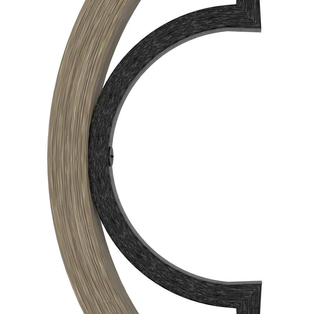 Gablecrest 1 Light Rustic Iron Geometric Pendant Light Kitchen Light by Hunter 6 Gablecrest 1 Light Rustic Iron Geometric Pendant Light Kitchen Light by Hunter - Image 4