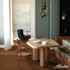 Stone Creek 1 Light Rustic Iron Island Pendant Light Dining Room Light by Hunter -Hunter Sales rustic iron hunter chandeliers 19221 40 1000