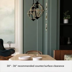 Stone Creek 1 Light Rustic Iron Island Pendant Light Dining Room Light by Hunter -Hunter Sales rustic iron hunter chandeliers 19221 77 1000