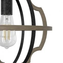 Stone Creek 1 Light Rustic Iron Island Pendant Light Dining Room Light by Hunter -Hunter Sales rustic iron hunter chandeliers 19221 a0 1000