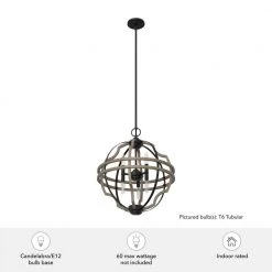 Stone Creek 6 Light Rustic Iron Island Pendant Light Dining Room Light by Hunter -Hunter Sales rustic iron hunter chandeliers 19223 66 1000