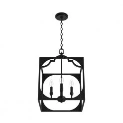 Highland Hill 4 Light Rustic Iron Island Pendant Light Dining Room Light by Hunter -Hunter Sales rustic iron hunter chandeliers 19285 c3 1000