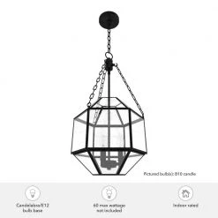 Indria 3 Light Rustic Iron Island Pendant Light with Clear Seeded Glass Shade Kitchen Light by Hunter -Hunter Sales rustic iron hunter chandeliers 19367 1d 1000