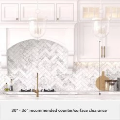 Belltown 4 Light Rustic White Island Pendant Light with Clear Glass Shade Dining Room Light by Hunter -Hunter Sales rustic white hunter chandeliers 19314 77 1000