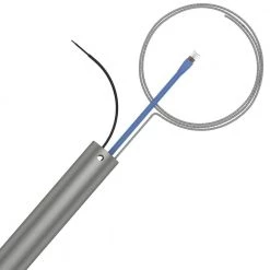 Trak 36 in. Silver Extension Downrod by Hunter