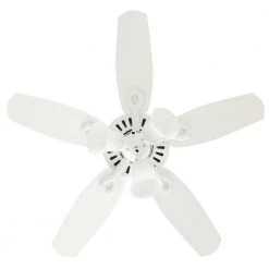 42 in. Indoor Snow White Builder Small Room Ceiling Fan with Light Kit by Hunter 23 42 in. Indoor Snow White Builder Small Room Ceiling Fan with Light Kit by Hunter -Hunter Sales snow white hunter ceiling fans with lights 52105 77 1000