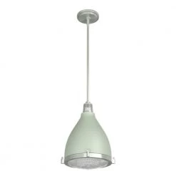 Bluff View 1 Light Soft Sage Island Pendant Light with Metal Shade Dining Room Light by Hunter -Hunter Sales soft sage hunter chandeliers 19073 c3 1000