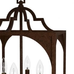 Highland Hill 4 Light Textured Rust Island Pendant Light Dining Room Light by Hunter 13 Highland Hill 4 Light Textured Rust Island Pendant Light Dining Room Light by Hunter -Hunter Sales textured rust hunter chandeliers 19981 a0 1000