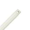 12 in. Original White Double Threaded Extension Downrod for 10 ft. ceilings by Hunter -Hunter Sales white hunter ceiling fan downrods 22717 64 1000