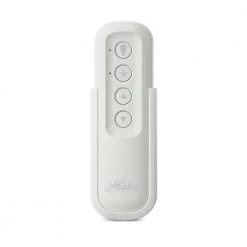 Indoor/Outdoor White Universal Multi-Function Hand Held Ceiling Fan Remote by Hunter -Hunter Sales white hunter ceiling fan remotes 99372 4f 1000