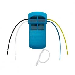 Indoor/Outdoor White Universal Multi-Function Hand Held Ceiling Fan Remote by Hunter -Hunter Sales white hunter ceiling fan remotes 99372 fa 1000