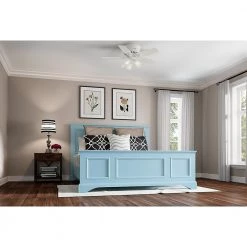 Builder Low Profile 42 in. Indoor Snow White Ceiling Fan by Hunter -Hunter Sales white hunter ceiling fans with lights 51090 c3 1000