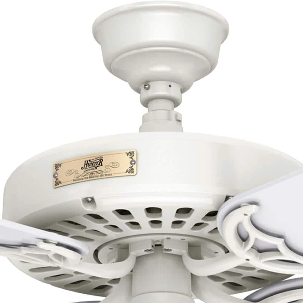 Original 52 in. Indoor/Outdoor White Ceiling Fan by Hunter 13 Original 52 in. Indoor/Outdoor White Ceiling Fan by Hunter - Image 11