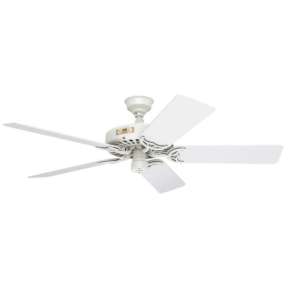 Original 52 in. Indoor/Outdoor White Ceiling Fan by Hunter 3 Original 52 in. Indoor/Outdoor White Ceiling Fan by Hunter