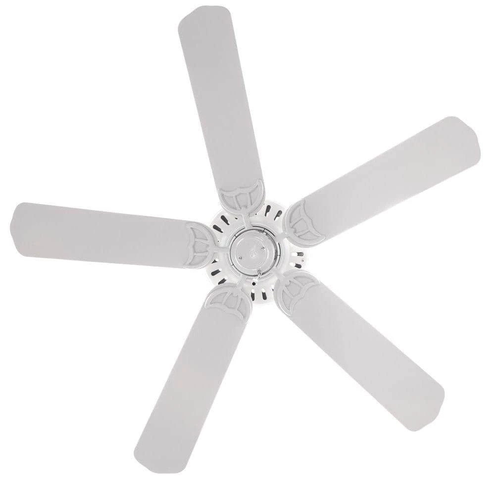 Bridgeport 52 in. Indoor/Outdoor White Ceiling Fan with Remote by Hunter 3 Bridgeport 52 in. Indoor/Outdoor White Ceiling Fan with Remote by Hunter