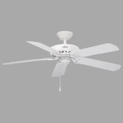 Bridgeport 52 in. Indoor/Outdoor White Ceiling Fan with Remote by Hunter 29 Bridgeport 52 in. Indoor/Outdoor White Ceiling Fan with Remote by Hunter -Hunter Sales white hunter ceiling fans without lights 32830 de 1000