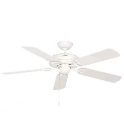 Sea Air 52 in. Indoor/Outdoor White Ceiling Fan by Hunter