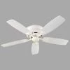 Sea Wind 48 in. White Outdoor Ceiling Fan by Hunter