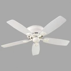 Sea Wind 48 in. White Outdoor Ceiling Fan by Hunter