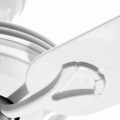 Mariner 52 in. Indoor/Outdoor White Ceiling Fan by Hunter -Hunter Sales white hunter ceiling fans without lights 59127 1d 1000