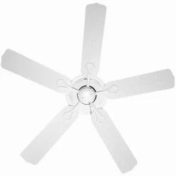 Mariner 52 in. Indoor/Outdoor White Ceiling Fan by Hunter -Hunter Sales white hunter ceiling fans without lights 59127 40 1000