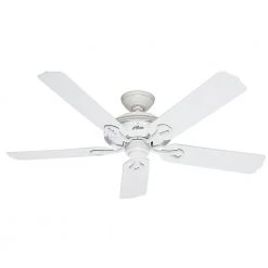 Mariner 52 in. Indoor/Outdoor White Ceiling Fan by Hunter